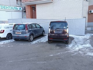 2015 Honda N-WGN I, пурпурный, 1000000 рублей, вид 3