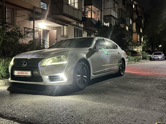 2013 Lexus LS Long 460 L IV Рестайлинг 2, белый, 3150000 рублей - вид 4
