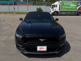 2017 Ford Mustang VI, чёрный, 3200000 рублей, вид 2