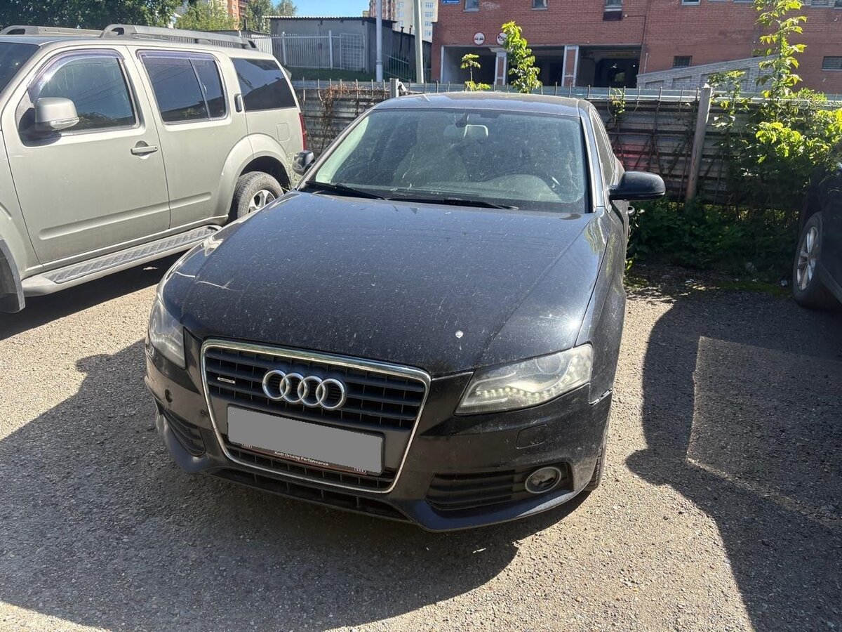 Открыть фотографии: Audi A4 IV (B8)
