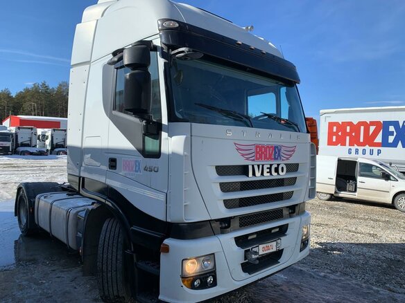2012 Iveco Stralis, белый, 2100000 рублей - вид 1