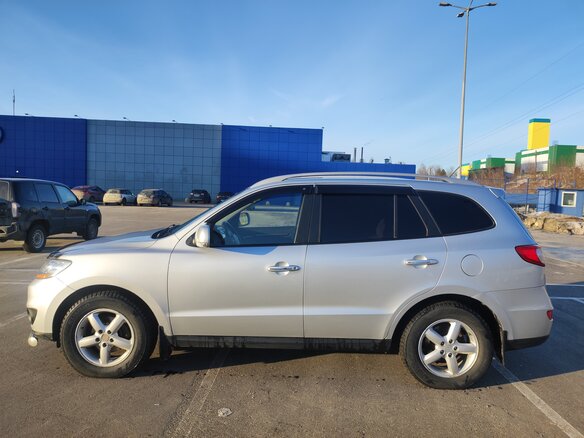 2011 Hyundai Santa Fe II Рестайлинг, серебристый, 1590000 рублей - вид 7
