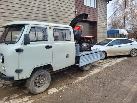 2016 УАЗ 3909, серый, 900000 рублей, вид 1