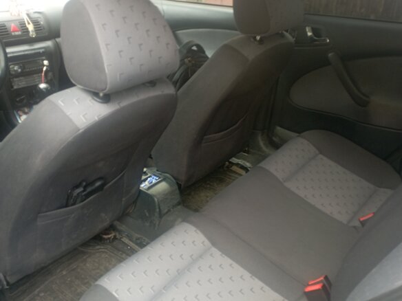 2001 Skoda Octavia I (A4) Рестайлинг, голубой, 350000 рублей - вид 10