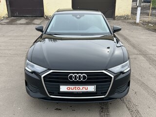 2021 Audi A6 40 TFSI V (C8), чёрный, 2500000 рублей, вид 2