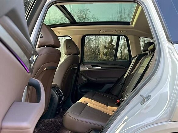 2021 BMW X3 30i xDrive III (G01) Рестайлинг, белый, 4990000 рублей - вид 7