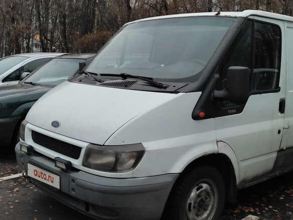 2002 Ford Transit, белый, 347000 рублей - вид 3