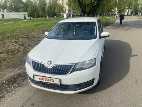 2019 Skoda Rapid I Рестайлинг, белый, вид 3