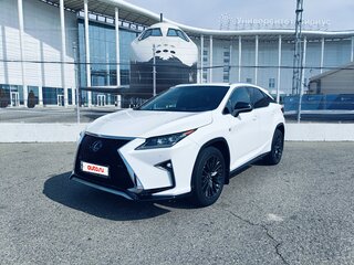 2018 Lexus RX 300 IV, белый, 4450000 рублей, вид 5