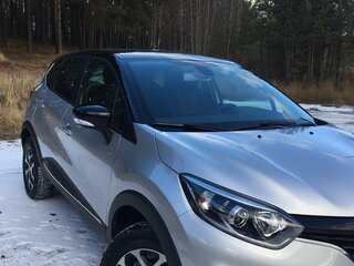 2017 Renault Kaptur I, серый, 1500000 рублей, вид 1