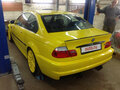 2003 BMW M3 III (E46), жёлтый - вид 2