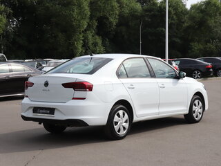 2022 Volkswagen Polo VI, белый, 1525000 рублей, вид 5