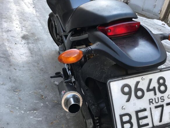 2003 Ducati Monster 1000, серебристый - вид 7