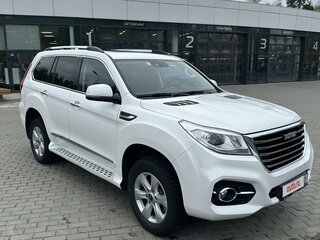 2022 Haval H9 I Рестайлинг, белый, 2480000 рублей, вид 3