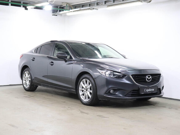 2014 Mazda 6 III (GJ), серый