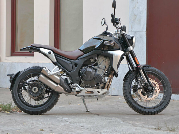 2024 Kove 500F Wild, чёрный, 559900 рублей - вид 4