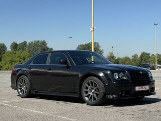 2006 Chrysler 300C SRT8 I, чёрный, 3000000 рублей, вид 3