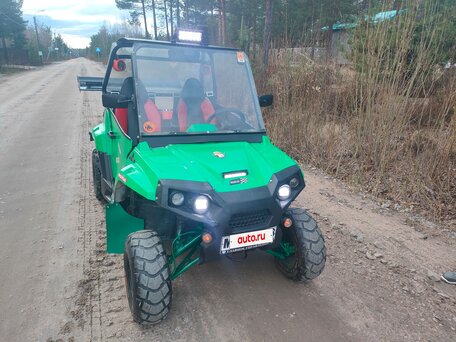 2012 AODES (Odes) LZ150, зелёный, 230000 рублей, вид 5
