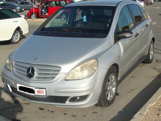 2006 Mercedes-Benz B-Класс 200 I (W245), серебристый, 655000 рублей, вид 2