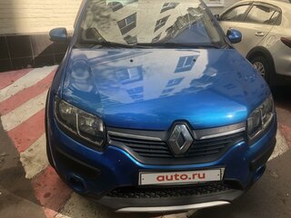 2017 Renault Sandero Stepway II, синий, 780000 рублей, вид 1
