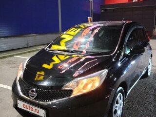 2016 Nissan Note II, чёрный, 800000 рублей, вид 1