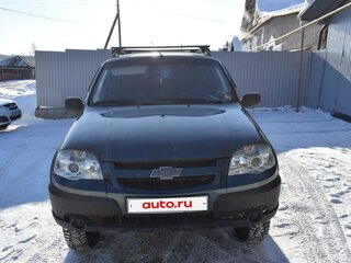 2009 Chevrolet Niva I Рестайлинг, зелёный, 700000 рублей, вид 2