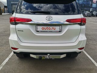 2021 Toyota Fortuner II Рестайлинг, белый, 4990000 рублей, вид 5