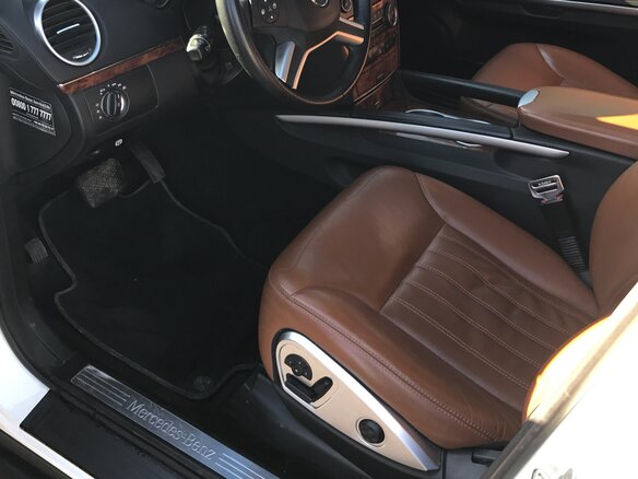 2008 Mercedes-Benz M-Класс 350 II (W164) Рестайлинг, белый - вид 13