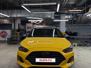 2019 Hyundai Veloster II, жёлтый, 1830000 рублей, вид 1