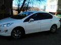 2013 Peugeot 408 I, белый