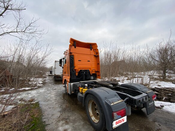 2017 MAN TGX, оранжевый, 6450000 рублей - вид 3