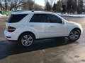 2008 Mercedes-Benz M-Класс 350 II (W164) Рестайлинг, белый - вид 5