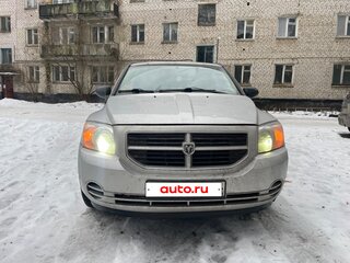 2008 Dodge Caliber I, серебристый, 530000 рублей, вид 1