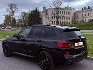 2021 BMW X3 M40d III (G01), чёрный, 5100000 рублей, вид 3