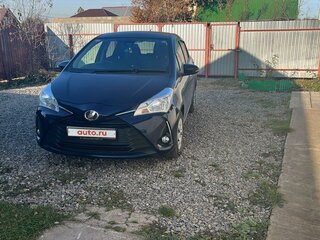 2018 Toyota Vitz III (XP130) Рестайлинг 2, синий, 930000 рублей, вид 5