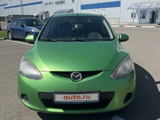 2008 Mazda 2 II (DE), зелёный, 700000 рублей, вид 1