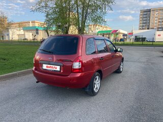 2011 Lada (ВАЗ) Kalina I, красный, 195000 рублей, вид 4