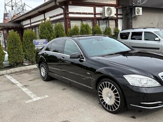 2011 Mercedes-Benz S-Класс 350 V (W221) Рестайлинг, чёрный, 2350000 рублей, вид 3