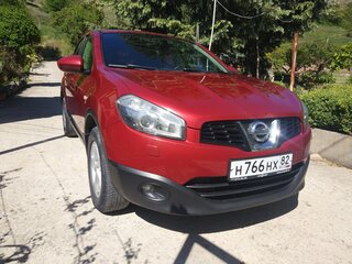 2013 Nissan Qashqai I Рестайлинг, пурпурный, 1350000 рублей, вид 2