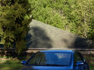 2007 Honda Civic VIII, синий, 1500000 рублей, вид 5