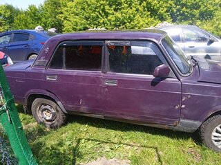 2004 Lada (ВАЗ) 21053-20, фиолетовый, 130000 рублей, вид 5
