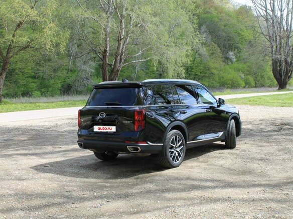2024 GAC GS8 II, чёрный, 3550000 рублей - вид 2