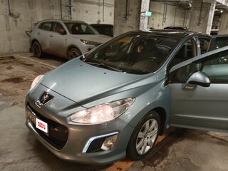 2011 Peugeot 308 I Рестайлинг, голубой, 900000 рублей, вид 3
