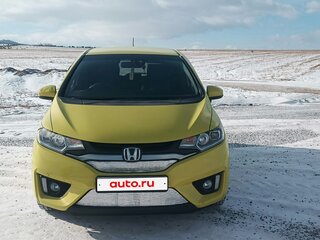 2014 Honda Fit III, жёлтый, 1000000 рублей, вид 2