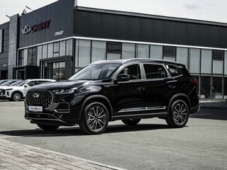 2025 Chery Tiggo 8 Pro Max I Рестайлинг, чёрный, 3271950 рублей, вид 5