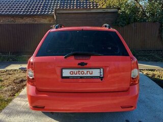 2007 Chevrolet Lacetti I, красный, 590000 рублей, вид 2