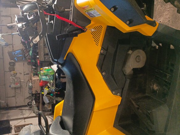 2017 Stels ATV-650 Guepard ST, жёлтый, 670000 рублей - вид 12