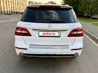 2014 Mercedes-Benz M-Класс 350 CDI III (W166), белый, 2750000 рублей, вид 5