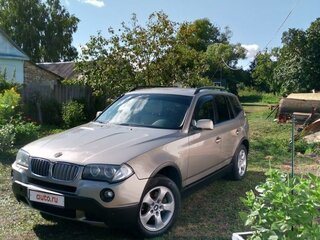 2008 BMW X3 25i I (E83) Рестайлинг, бежевый, 1030000 рублей, вид 1