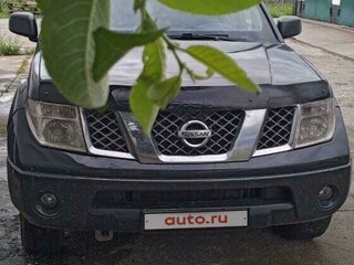 2006 Nissan Navara (Frontier) III (D40), серый, 970000 рублей, вид 2